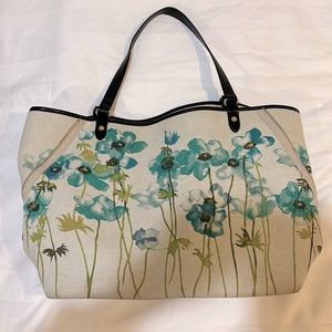Lauren Ralph Lauren Floral handbag tote